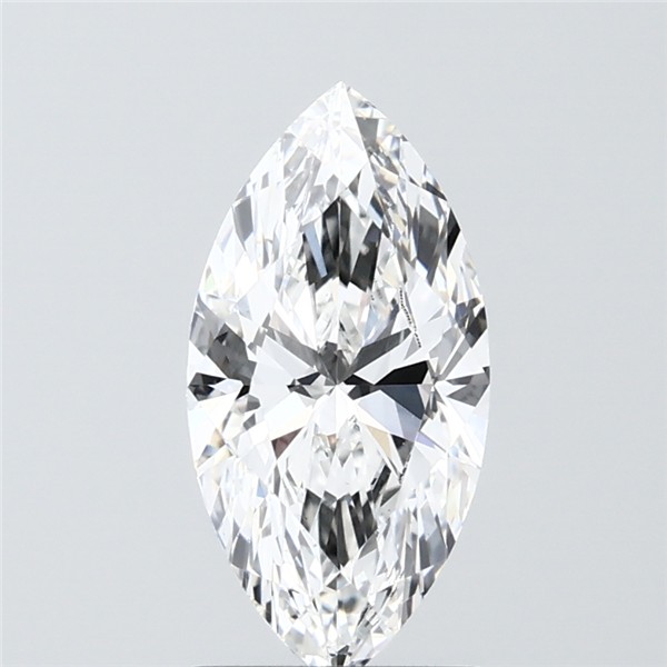 1.58 ct. marquise Lab Grown Diamond front image