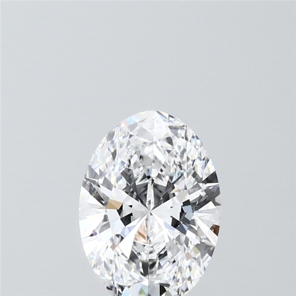 1.07 ct. oval Lab Grown Diamond front image