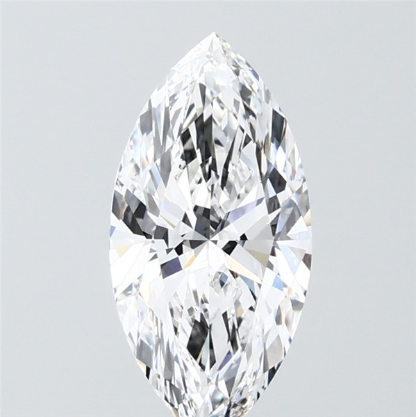 1.58 ct. marquise Lab Grown Diamond front image