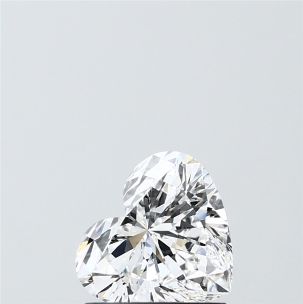 1 carat e VS1 EX Cut IGI heart diamond