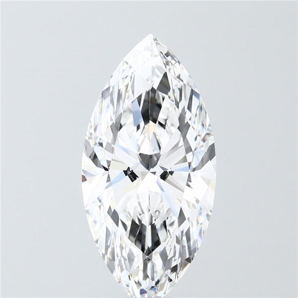 3.52 ct. marquise Lab Grown Diamond front image