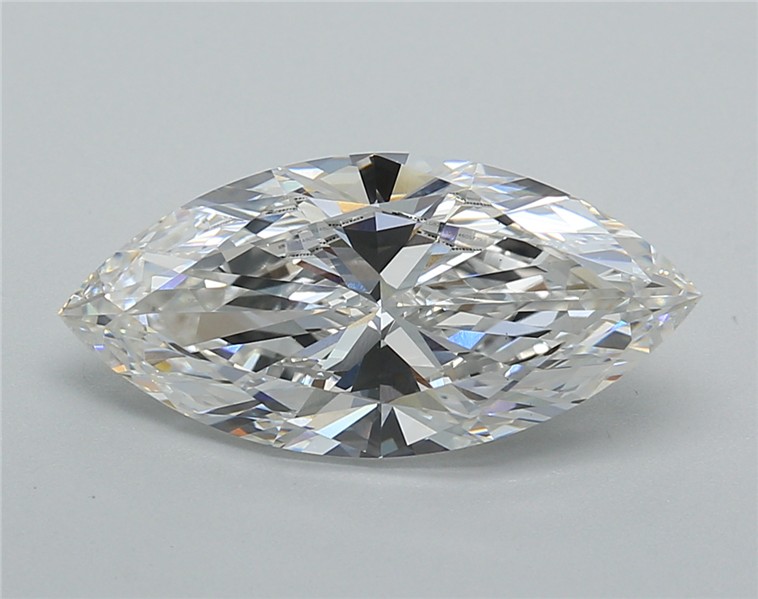 3.02 ct. marquise Lab Grown Diamond front image