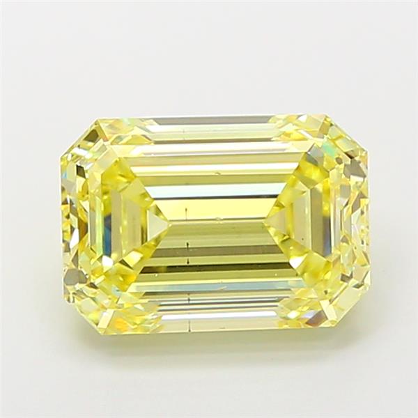 5.00 ct. emerald Lab Grown Diamond front image