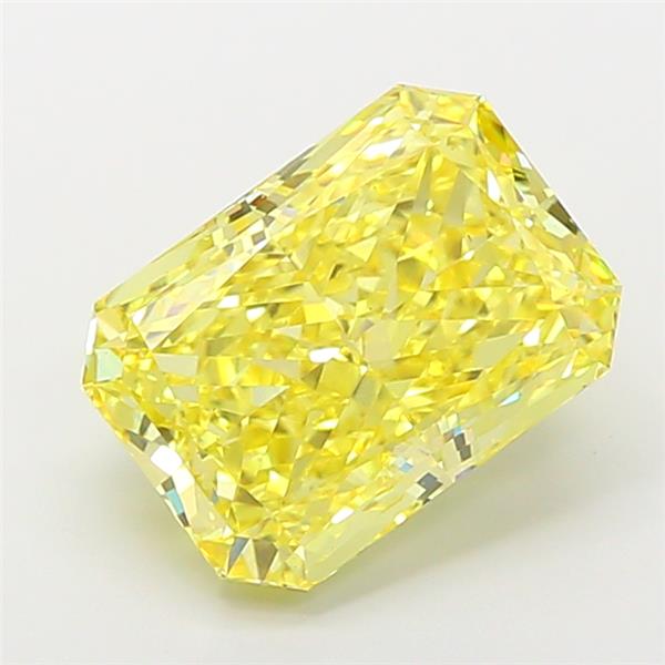 5.34 ct. radiant Lab Grown Diamond front image