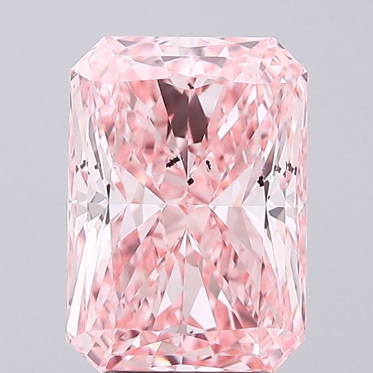 3.52 ct. radiant Lab Grown Diamond front image