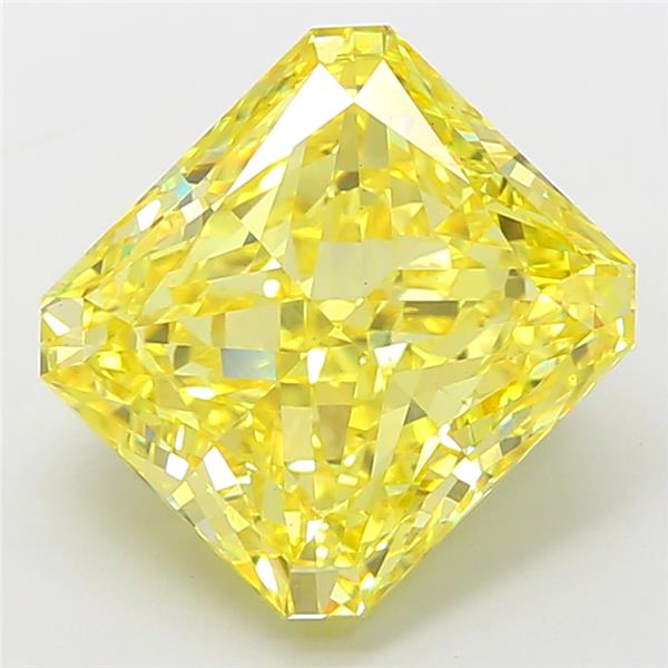 6.02 ct. radiant Lab Grown Diamond front image