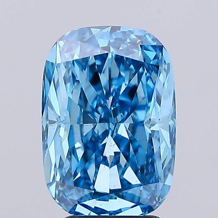 4.02 ct. cushion Lab Grown Diamond front image