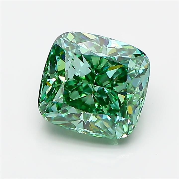 2.52 ct. cushion Lab Grown Diamond front image