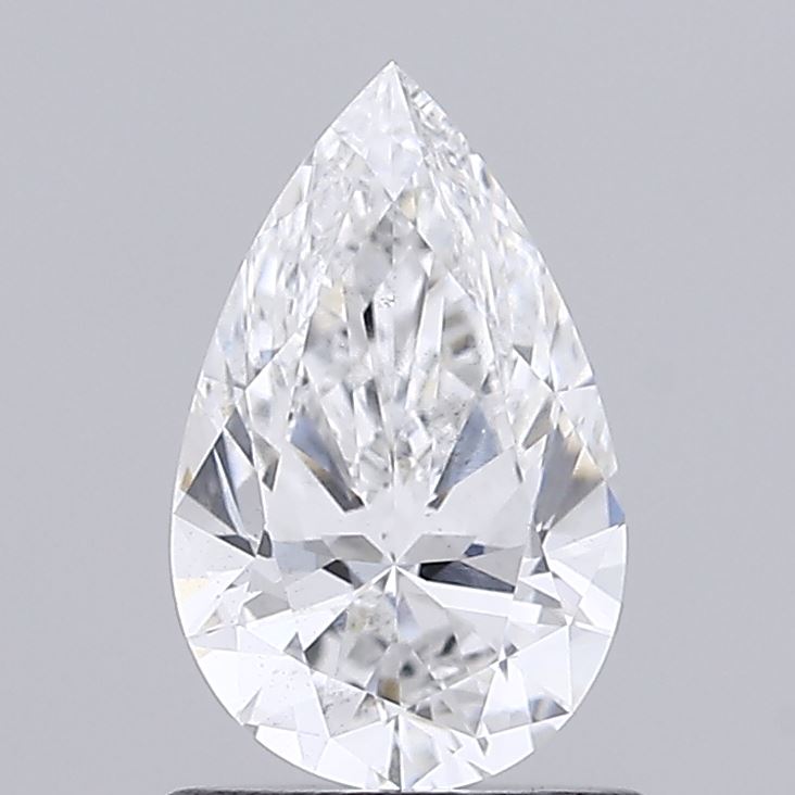 1.00 ct. pear Lab Grown Diamond front image