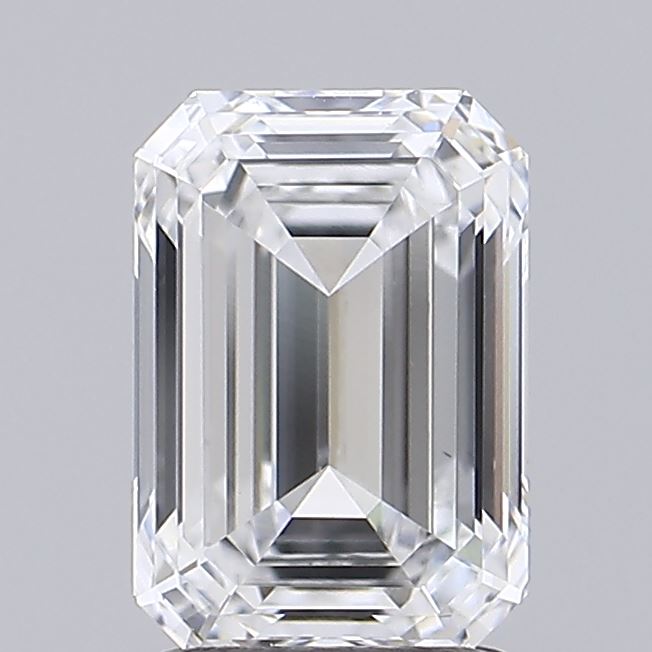2.00 ct. emerald Lab Grown Diamond front image