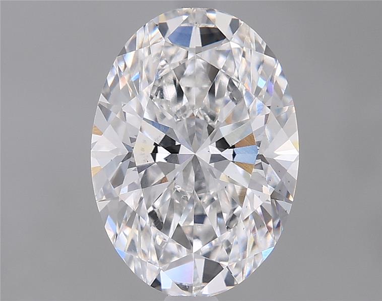 1.52 ct. oval Lab Grown Diamond front image
