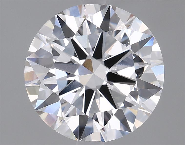 2.01 ct. round Lab Grown Diamond front image