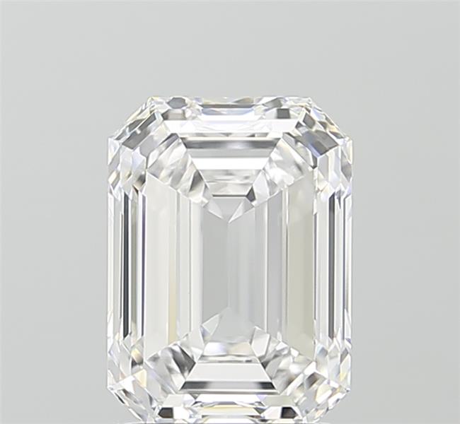 2.52 ct. emerald Lab Grown Diamond front image