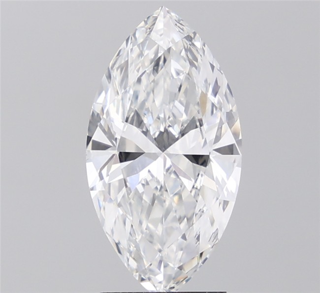 2.43 ct. marquise Lab Grown Diamond front image