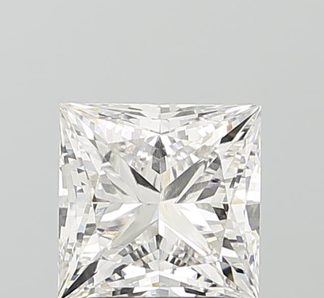 2.01 ct. princess Lab Grown Diamond front image