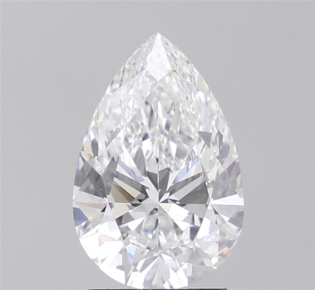 2.08 ct. pear Lab Grown Diamond front image