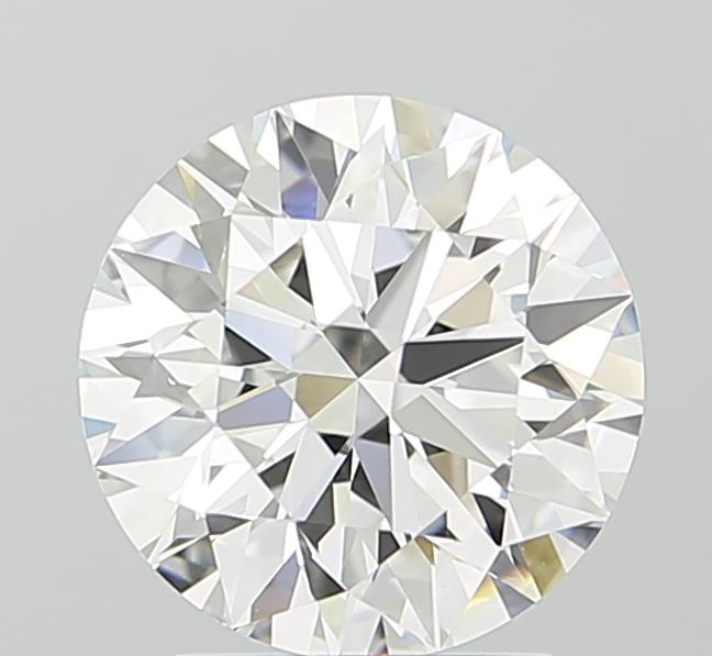 2.65 ct. round Lab Grown Diamond front image