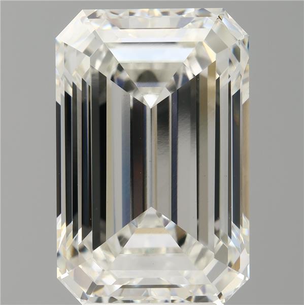 6.05 ct. emerald Lab Grown Diamond front image