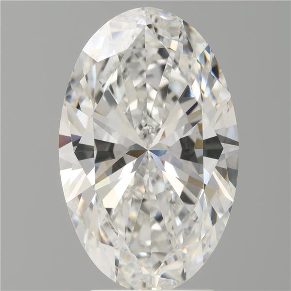 4.01 ct. oval Lab Grown Diamond front image