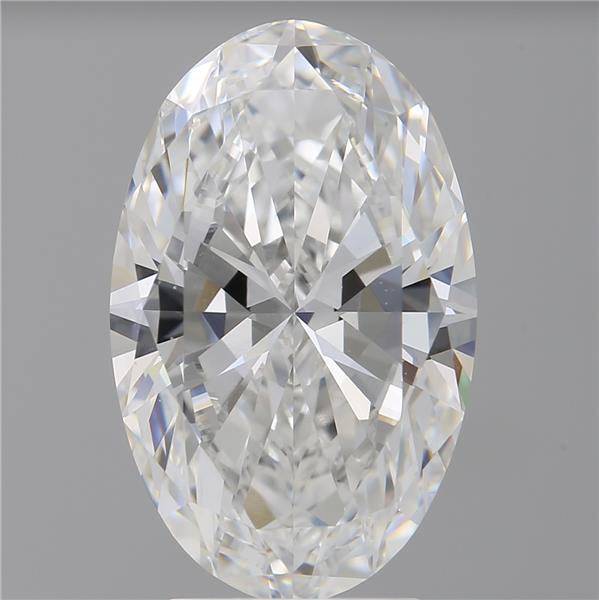 4.04 ct. oval Lab Grown Diamond front image