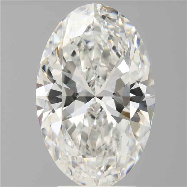 4.04 ct. oval Lab Grown Diamond front image