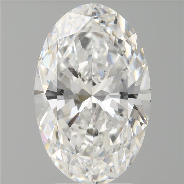 4.04 ct. oval Lab Grown Diamond front image