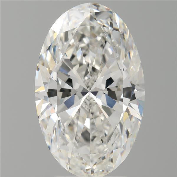 4.08 ct. oval Lab Grown Diamond front image