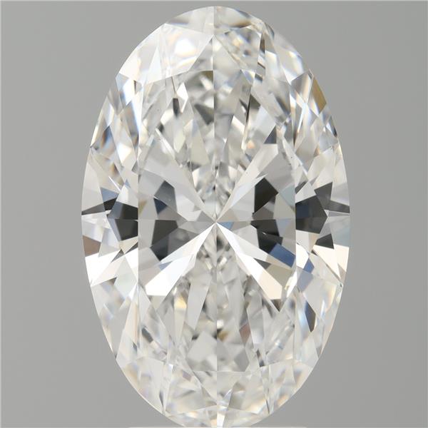 4.01 ct. oval Lab Grown Diamond front image