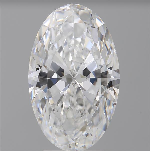 4.01 ct. oval Lab Grown Diamond front image