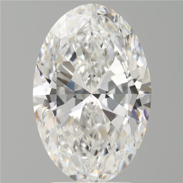 4.01 ct. oval Lab Grown Diamond front image