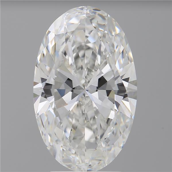 4.03 ct. oval Lab Grown Diamond front image
