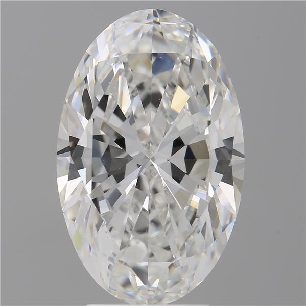 4.60 ct. oval Lab Grown Diamond front image