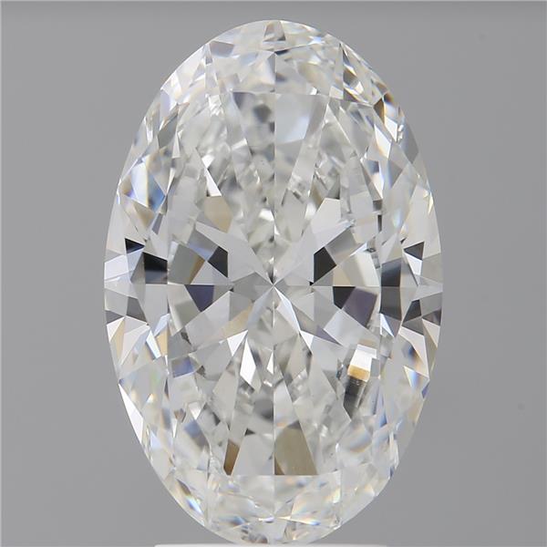 4.01 ct. oval Lab Grown Diamond front image