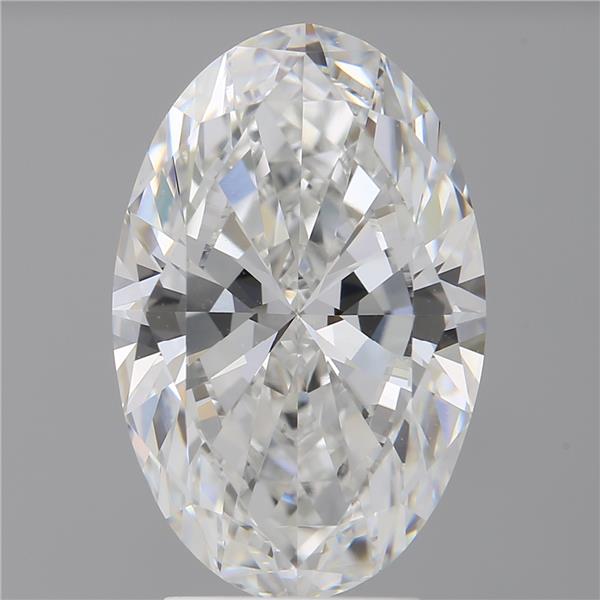 4.03 ct. oval Lab Grown Diamond front image