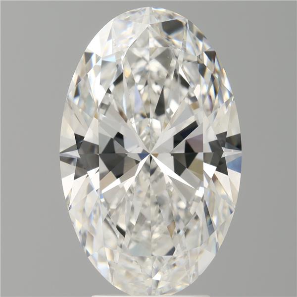 4.60 ct. oval Lab Grown Diamond front image