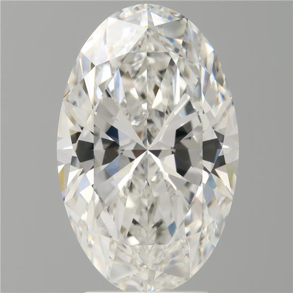 4.03 ct. oval Lab Grown Diamond front image