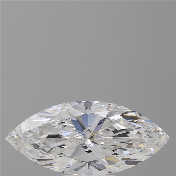 4.51 ct. marquise Lab Grown Diamond front image
