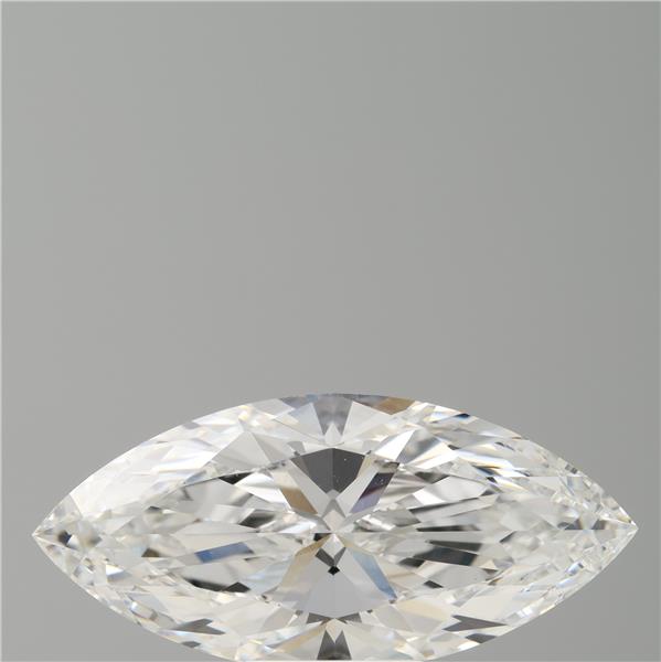 4.58 ct. marquise Lab Grown Diamond front image