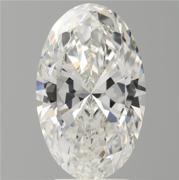 4.03 ct. oval Lab Grown Diamond front image