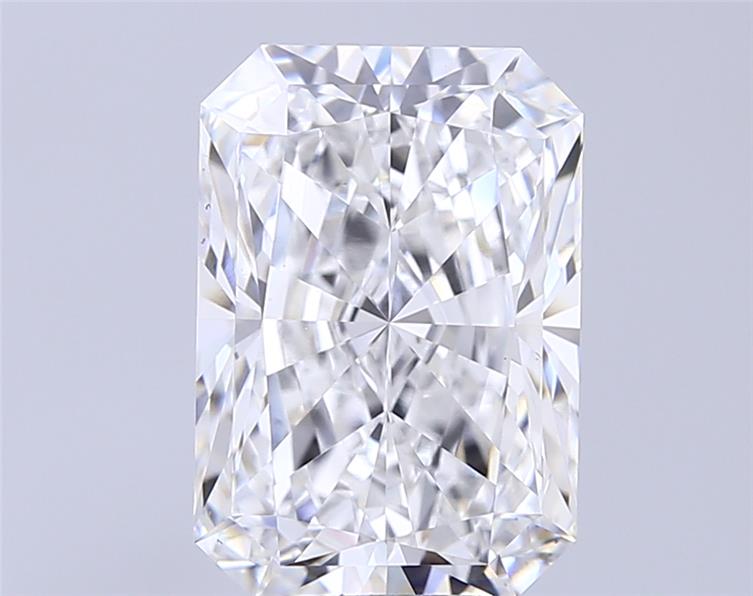 5.02 ct. radiant Lab Grown Diamond front image