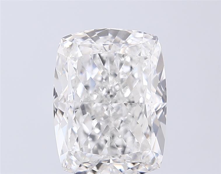 5.00 ct. cushion Lab Grown Diamond front image