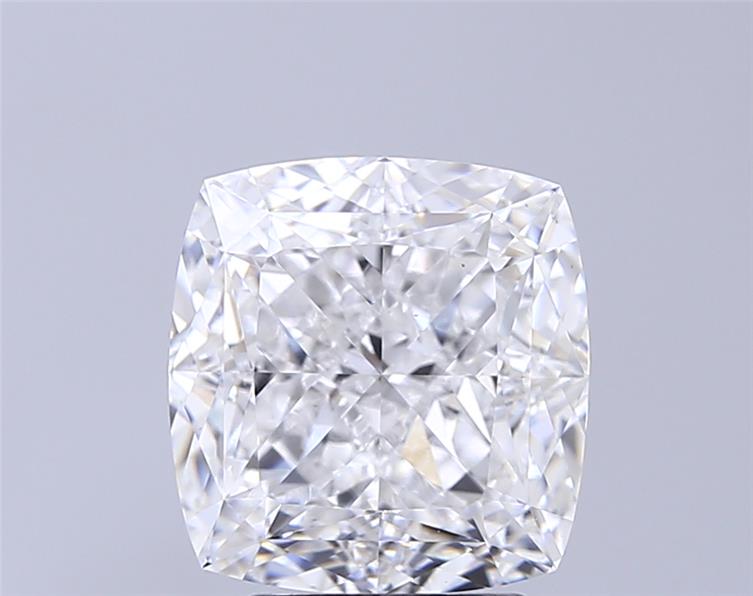 4.53 ct. cushion Lab Grown Diamond front image