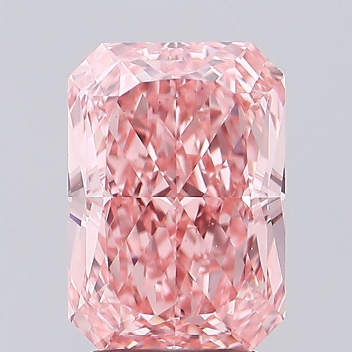 3.03 ct. radiant Lab Grown Diamond front image
