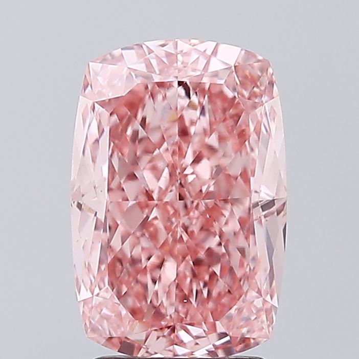 3.02 ct. cushion Lab Grown Diamond front image