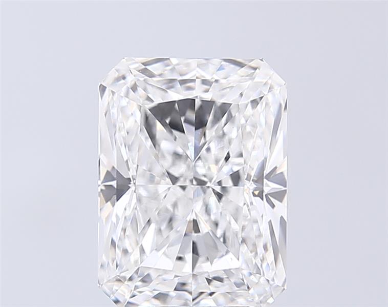4.05 ct. radiant Lab Grown Diamond front image