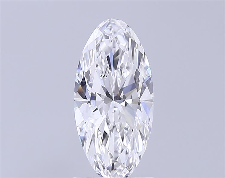 1.56 ct. oval Lab Grown Diamond front image