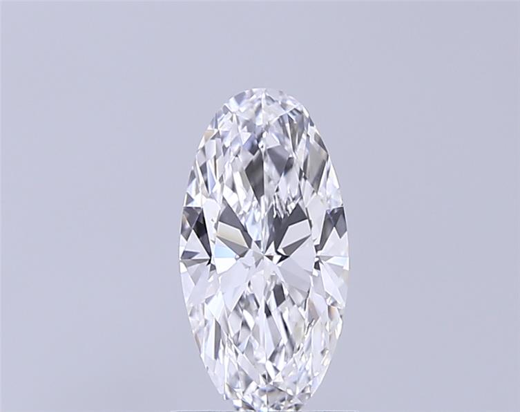 1.07 ct. oval Lab Grown Diamond front image