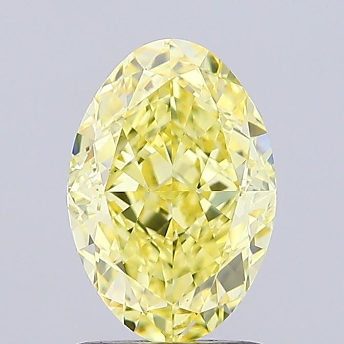 1.88 ct. oval Lab Grown Diamond front image