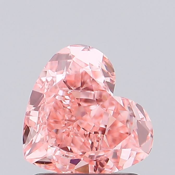 1.22 ct. heart Lab Grown Diamond front image