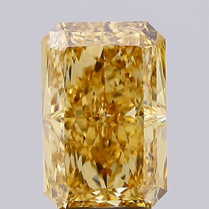 3.36 ct. radiant Lab Grown Diamond front image